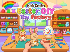 Oyun Kids Craft: Easter DIY Toy Factory 