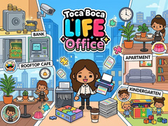 Oyun Toca Boca Life Office