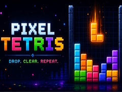 Oyun Pixel Tetris