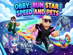 Oyun Obby: Run Star | Speed and Pets