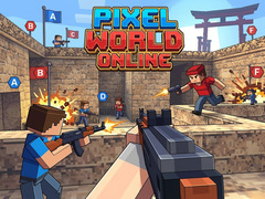 Oyun Pixel World Online
