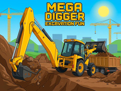 Oyun Mega Digger - Excavation Fun