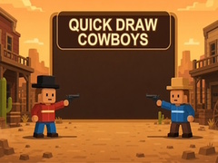 Oyun Quick Draw Cowboys