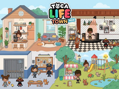Oyun Toca Boca Life Town New