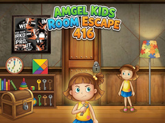 Oyun Amgel Kids Room Escape  416
