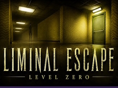 Oyun Liminal Escape: Level Zero