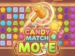 Oyun Candy Match Move