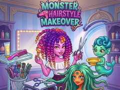 Oyun Monster Hairstyle Makeover