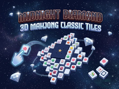 Oyun Midnight Diamond 3D Mahjong: Classic Tiles