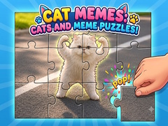 Oyun Cat Memes: Cats and Meme Puzzles!