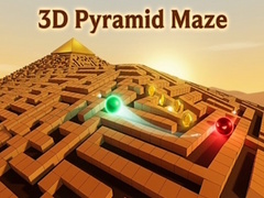 Oyun 3D Pyramid Maze