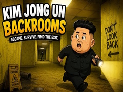 Oyun Kim Jong Un Backrooms