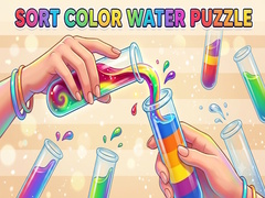 Oyun Sort Color Water Puzzle