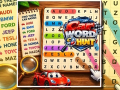 Oyun Car Word Hunt