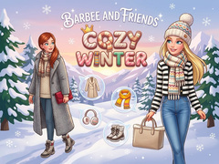 Oyun Barbee and Friends: Cozy Winter