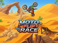 Oyun Moto Flip Race