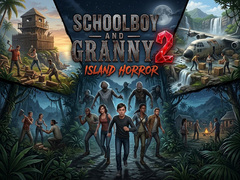 Oyun Schoolboy and Granny 2: Survival in the Forest