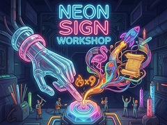 Oyun Neon Sign Workshop