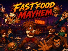 Oyun Fast Food Mayhem