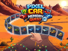 Oyun Pixel Car Memory Quest