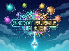 Oyun Shoot Bubble in Air