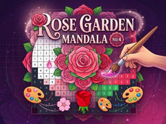 Oyun Rose Garden Mandala No.4