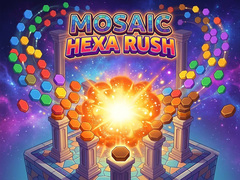 Oyun Mosaic Hexa Rush