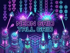 Oyun Neon Grid Tall Grid