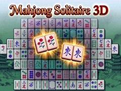 Oyun Mahjong Solitaire 3D