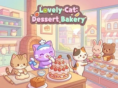 Oyun Lovely Cat: Dessert Bakery