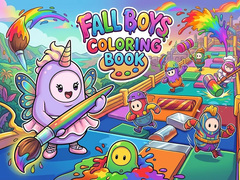 Oyun Fall Boys Coloring Book