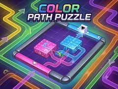 Oyun Color Path Puzzle