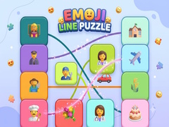 Oyun Emoji Line Puzzle