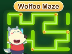 Oyun Wolfoo Maze Adventure