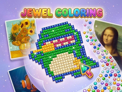 Oyun Jewels Coloring