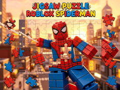 Oyun Jigsaw Puzzle: Roblox Spiderman