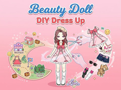 Oyun Beauty Doll DIY Dress Up