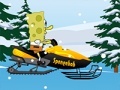 Oyun Spongebob Snowmobile