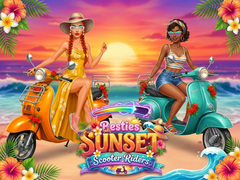 Oyun Besties Sunset Scooter Rider