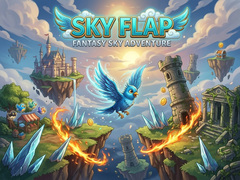 Oyun Sky Flap: Fantasy Sky Adventure