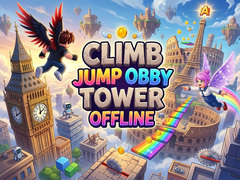 Oyun  Climb Jump Obby Tower Offline