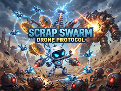 Oyun Scrap Swarm: Drone Protocol