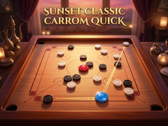 Oyun Sunset Classic Carrom Quick