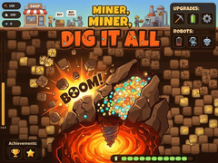Oyun Miner Dig It All