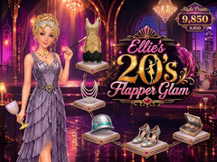 Oyun Ellie’s 20’s Flapper Glam