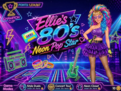 Oyun Ellie’s 80’s Neon Pop Star