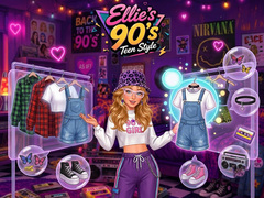 Oyun Ellie’s 90’s Teen Style