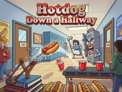 Oyun Hotdog Down a Hallway