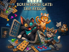 Oyun Screwloose Cats: Tail Rescue