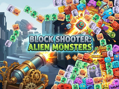 Oyun Block Shooter: Alien Monsters